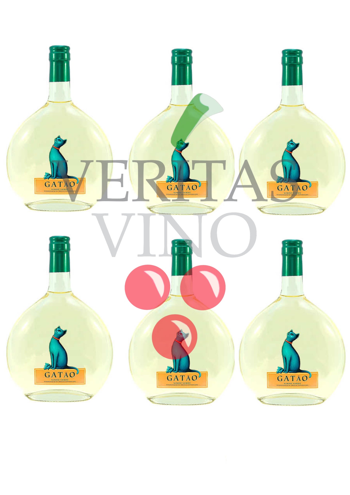 6x Gatão - Vinho Verde