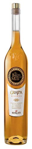 Marcati Grappa Riserva Il Bacio delle Muse 40% vol (1 x 1,5l)