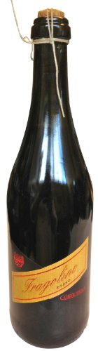 Fragolino Rosso Corte Viola - 6 x 0,75 L - Erdbeer-Perlwein - 10 % Vol. - Sparpack