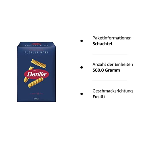 Barilla Hartweizen Pasta, 500g