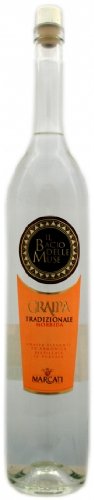 Grappa Il Bacio delle Muse Bianca Tradizionale 1,5l