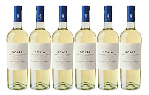 SCAIA Bianca Garganega - Chardonnay, Veneto IGT, Tenuta S. Antonio, Jahrgang 2022 (6 x 0,75 l)