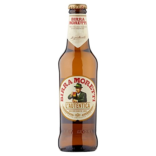 Birra Moretti 330ml (Packung mit 24 x 330 ml)