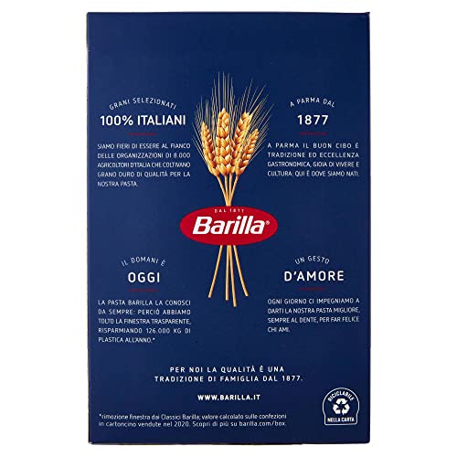 20x Pasta Barilla Rigatoni Nr. 89 italienisch Nudeln 500 g pack