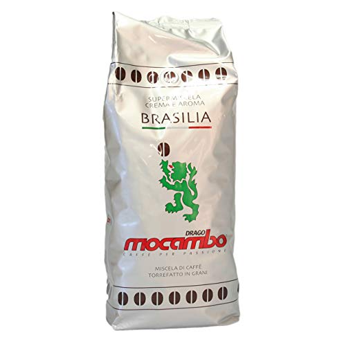 3 x Mocambo Silber Caffee "Brasilia" 1kg