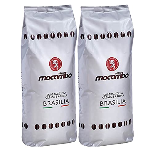 2x Mocambo Brasilia 2x 1kg Bohne