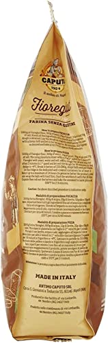 3x Antico Molino Caputo Mehl Farina senza glutine FioreGlut Glutenfrei 1 kg