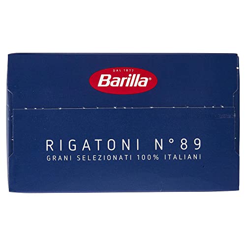 20x Pasta Barilla Rigatoni Nr. 89 italienisch Nudeln 500 g pack