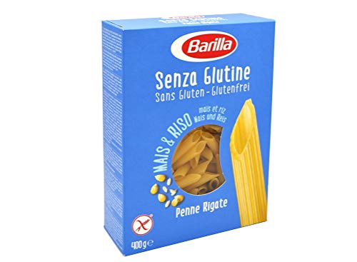 14x Barilla Penne rigate 400g senza Glutine Glutenfrei pasta nudeln