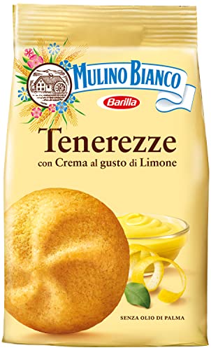 Mulino Bianco Tenerezze Limone Gebäck, 10er Pack (10 x 200 g)