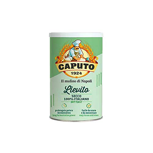 10x Caputo Lievito Secco 100% Italienisch Trockenhefe für die Bäckerei Hohe Aktivität pizza 100g