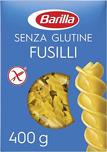 20x Barilla Fusilli 400g senza Glutine Glutenfrei pasta nudeln