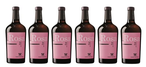 6x 0,75l - Borgo Molino - I Rosa - Rosé - Venezia D.O.P. - Veneto - Italien - Rosé-Wein trocken