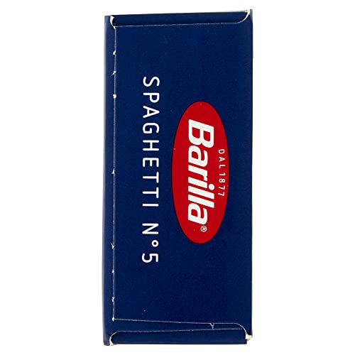 10Kg - 20 x 500g Pasta Barilla Spaghetti Nr. 5 italienisch Nudeln (500g pack each)