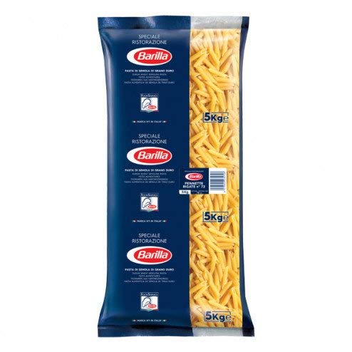 Barilla Penne Rigate Nr. 73 (3 X 5 kg) - Vorratspackung