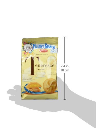 Mulino Bianco Tenerezze Limone Gebäck, 5er Pack (5 x 200 g)