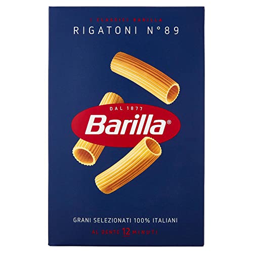 20x Pasta Barilla Rigatoni Nr. 89 italienisch Nudeln 500 g pack