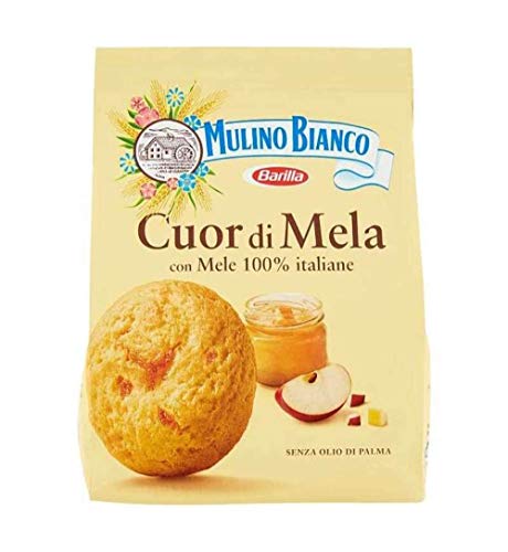 3x Mulino Bianco Kekse Cuor di mela 250g Italien biscuits cookies kuchen brioche