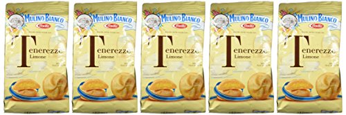 Mulino Bianco Tenerezze Limone Gebäck, 5er Pack (5 x 200 g)