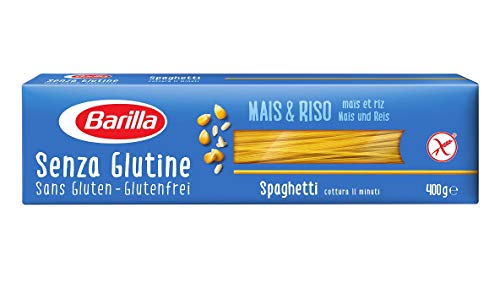 12x Barilla Spaghetti 400g senza Glutine Glutenfrei pasta nudeln