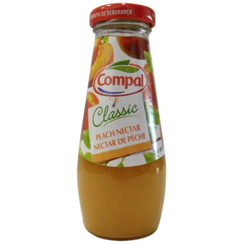 Compal Pfirsichsaft 200ml. Portugal