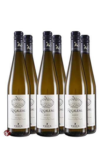 Regaleali Bianco Sicilia DOC 2022 (6 Fl. x 0.75l) Tasca