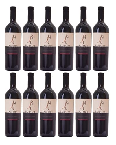 Montepulciano Indio Bove 0,75 l Pakete 1-18 Flaschen