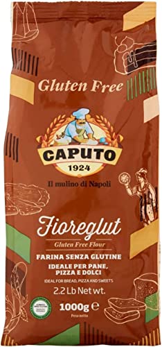 3x Antico Molino Caputo Mehl Farina senza glutine FioreGlut Glutenfrei 1 kg