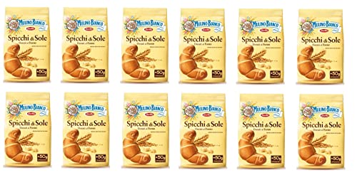 12x Mulino Bianco Kekse Spicchi di sole 350g Italien biskuits cookies kuchen