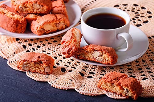 Matilde Vicenzi Cantuccini with almondy, Cantuccini mit Mandeln, Mandelgebäck aus Italien,(10x225g)