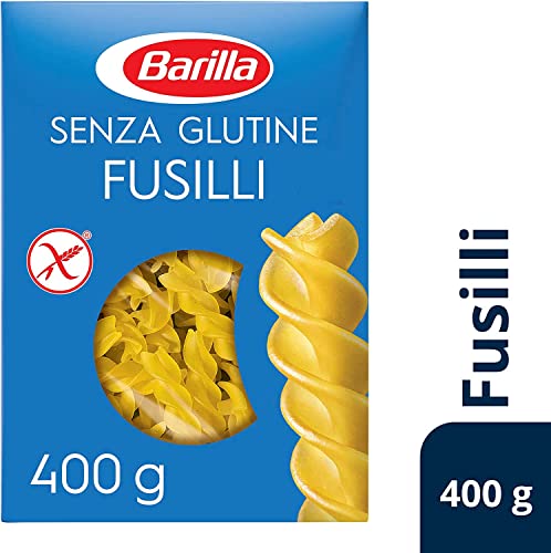 20x Barilla Fusilli 400g senza Glutine Glutenfrei pasta nudeln