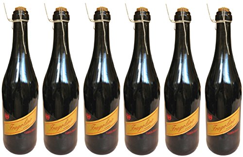 Fragolino Rosso Corte Viola - 6 x 0,75 L - Erdbeer-Perlwein - 10 % Vol. - Sparpack