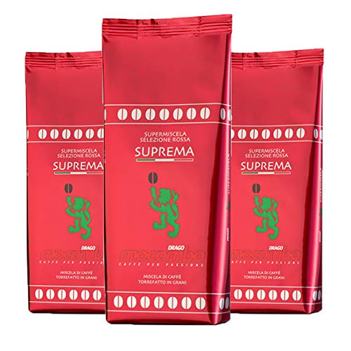 3 x 1 kg Mocambo Kaffee Suprema