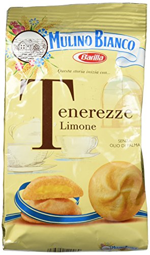 Mulino Bianco Tenerezze Limone Gebäck, 5er Pack (5 x 200 g)