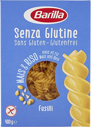 14x400g Barilla Fusilli glutenfrei