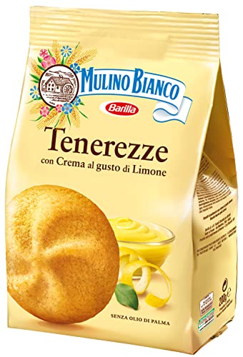 Mulino Bianco Tenerezze Limone Gebäck, 10er Pack (10 x 200 g)