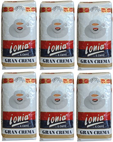 Ionia Espresso Gran Crema (6 x 1 kg)