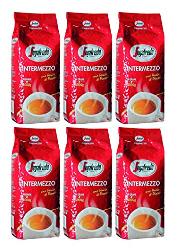 Segafredo Espresso Intermezzo (6 x 1 kg)