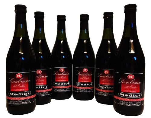 Lambrusco Emilia Rosso IGT Dolce (6 x 0,75 l)