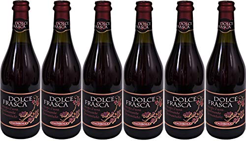 Dolce Frasca rot Caldirola 0,75lt. (6 x 0,75 lt.)