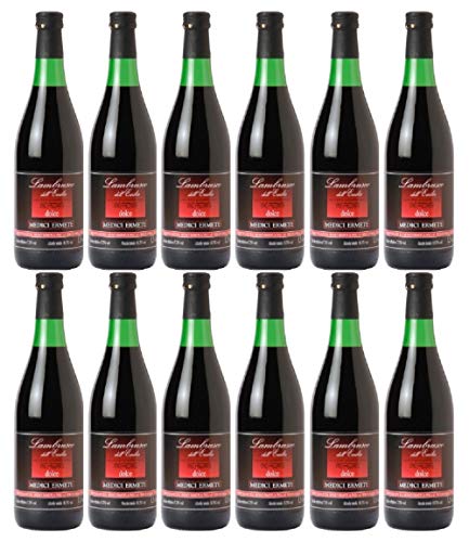 Medici Ermete Lambrusco Emilia Rosso IGT Dolce (12 x 0,75l)