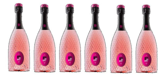 6x 0,75l - Bepin de Eto - Flavé - Rosato Spumante - brut - Veneto I.G.P. - Italien - Rosé-Schaumwein trocken