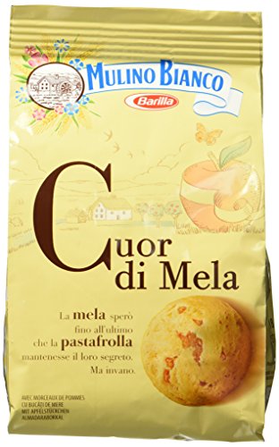 Mulino Bianco Cuor Di Mela Gebäck, 5er Pack (5 x 250 g)